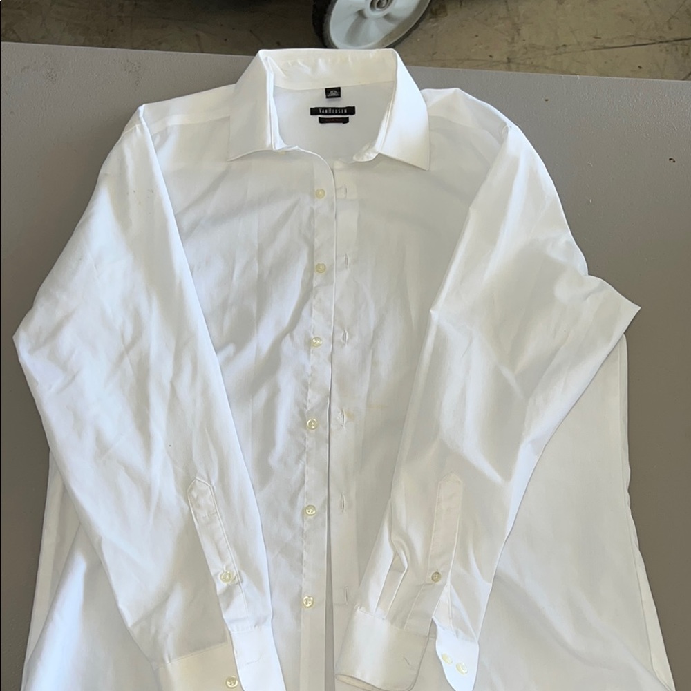 Van Heusen Ivory Slim Fit Shirt